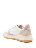 Autry Medalist Low Wom Canvas/Sand