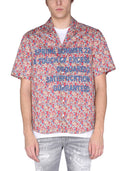 Dsquared "bowling" shirt