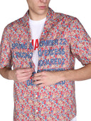 Dsquared "bowling" shirt