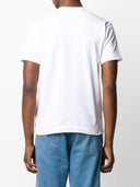 Comme Des Garçons Play U T Shirt Red Emblem Knit