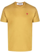 Comme des Garçons spiller tshirt Small Red Emblem Knit