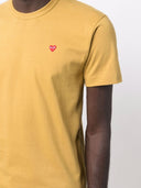 Comme des Garçons spiller tshirt Small Red Emblem Knit