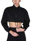 Andreadamo Cropped Shirt