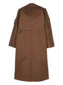 Róhe Double Layer Trench Coat