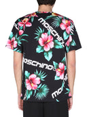 Moschino Floral Print T Shirt
