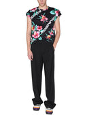 Moschino Floral Print T Shirt