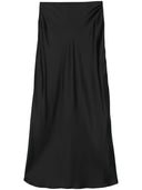 Róhe Long Satin Skirt