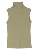 Róhe Fine Merino Sleeveless Turtleneck