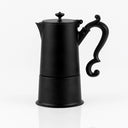 Kn Industrie Lady Anne Caffettiera 4 Tazze Black