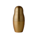 Kn Industrie Matrioska Shaker Gold