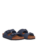 Birkenstock Kids Arizona Kids Navy, Birkibuc, S