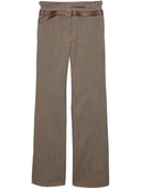Prada Pantaloni Lana Tec
