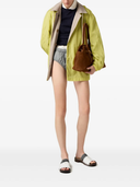 Miu Miu Patent Leather Clogs