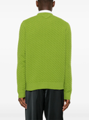 Gerippter Strickpullover von Prada
