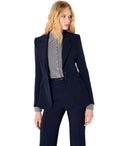Elisabetta Franchi Navy Blazer
