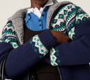 Miu Miu Maglieria Lana Fairisle F.3