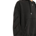 Off White Off White St. Matthew Over Cotton Hoodie Sweatshirt