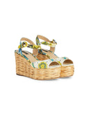 Dolce & Gabbana Wedge Sandals