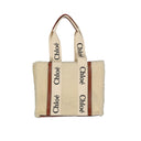 Chloe Chloé Woody Shearling Tote Bag
