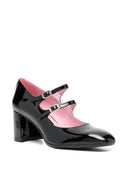Carel Paris Alice Brevet in pelle nera