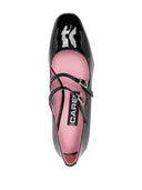 Carel Paris Alice Brevet in pelle nera