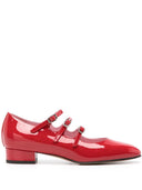 Carel Paris Ariana Breved in pelle rossa