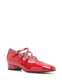 Carel Paris Ariana Patent Leather Red