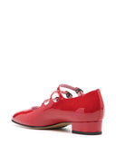 Carel Paris Ariana Breved in pelle rossa