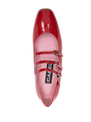 Carel Paris Ariana Breved in pelle rossa