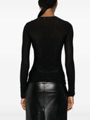 Blumarine Blusa Jer C/Fiocco