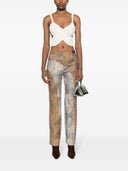 قميص بلومارين توب الفراشة