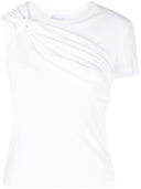 Blumarine T Shirt M/C C/Nodo