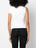 Blumarine T Shirt M/C C/Nodo