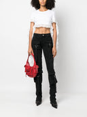 Blumarine T Shirt M/C C/Ruches