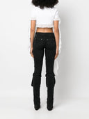 Blumarine T Shirt M/C C/Ruches