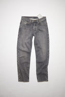 Acne Studios River Ash Black 5 Pocket Denim