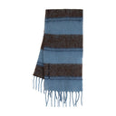 Alex Scarf Samsoe Samsoe Wool Blue
