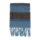 Alex Scarf Samsoe Samsoe Wool Blue