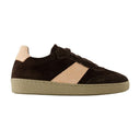 Sanoa Sneakers Samsoe Samsoe Leather Brown