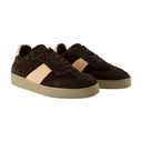 Sanoa Sneakers Samsoe Samsoe Leather Brown