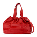 Saemmi L Crossbody samsoe samsoe cuero rojo