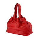 Saemmi L Crossbody samsoe samsoe cuero rojo