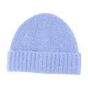 Sajeanne Beanie Samsoe Samsoe Wolle Blau