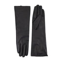Sapolette Gloves Samsoe Samsoe Leather Black