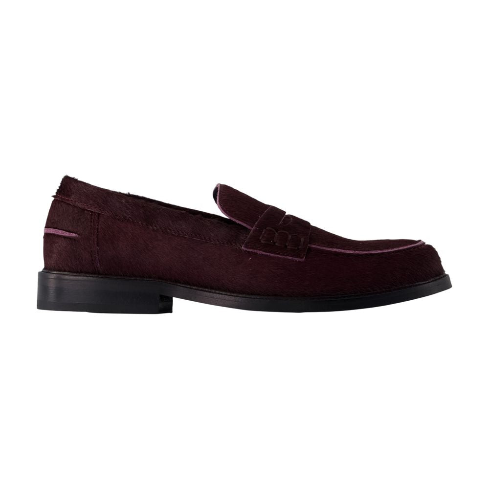 Safredda Loafers Samsøe Samsøe Leather Burgundy