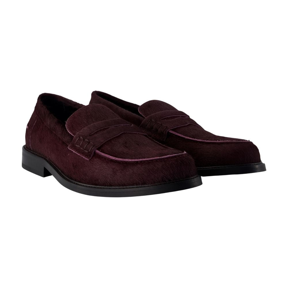 Safredda Loafers Samsøe Samsøe Leather Burgundy