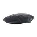Sadolly Beret Samsøe Samsøe Leather Black