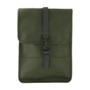Mini -Rucksackregen synthetisch grün