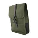 Mini -Rucksackregen synthetisch grün