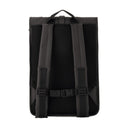 Rolltop Rucksack Rucksack Regen synthetische Schwarz